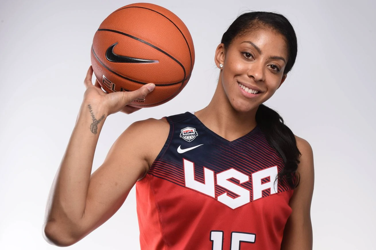 Is Candace Parker Gay?