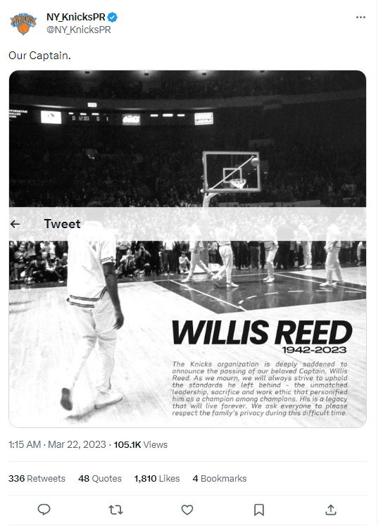 willis reed net worth