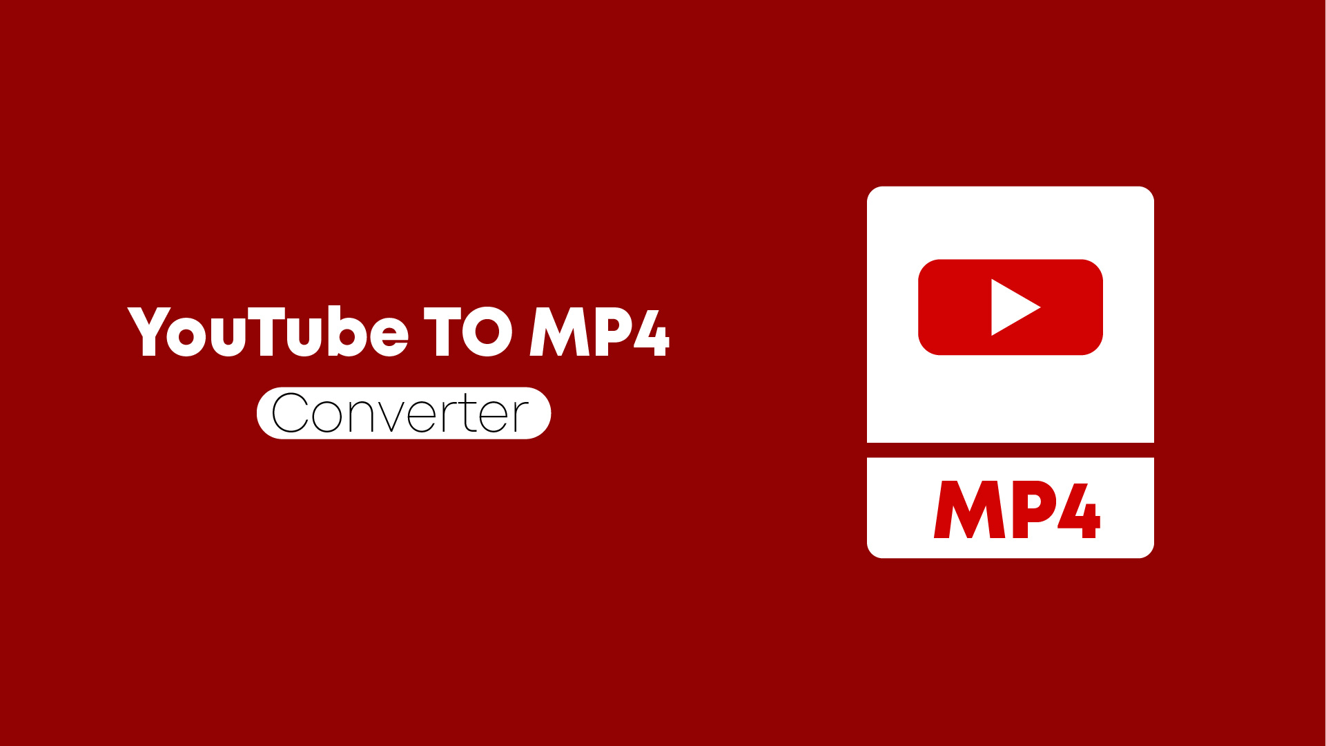 how to convert youtube to mp4