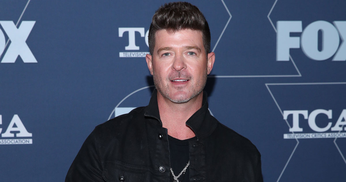 Is Robin Thicke Gay?