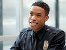 Is Officer West Gay?