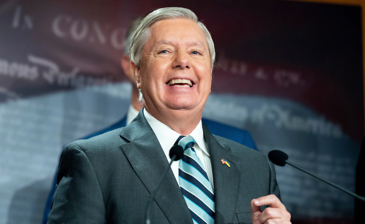 is lindsey graham gay