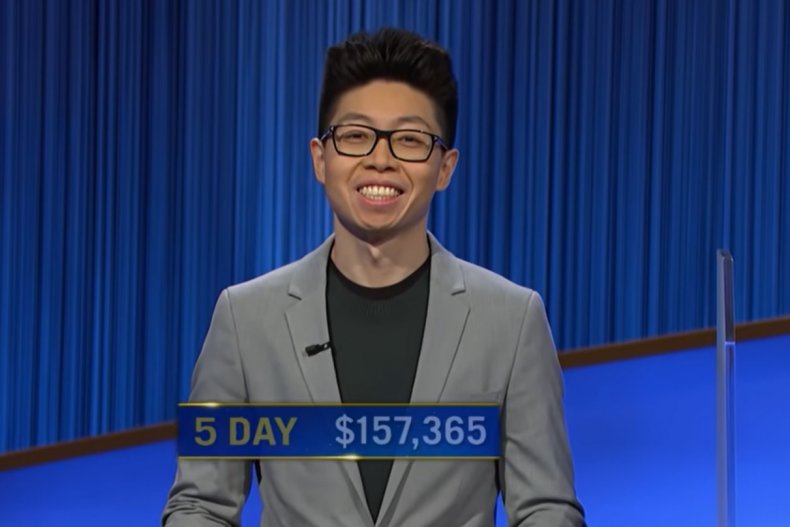 Is Andrew He From "Jeopardy!" Gay?