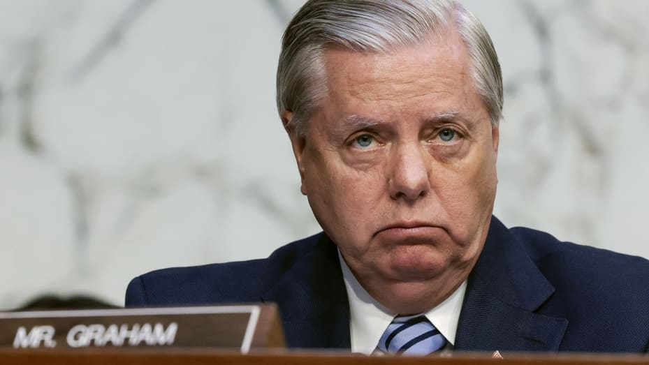 IS LINDSEY GRAHAM MARRIED