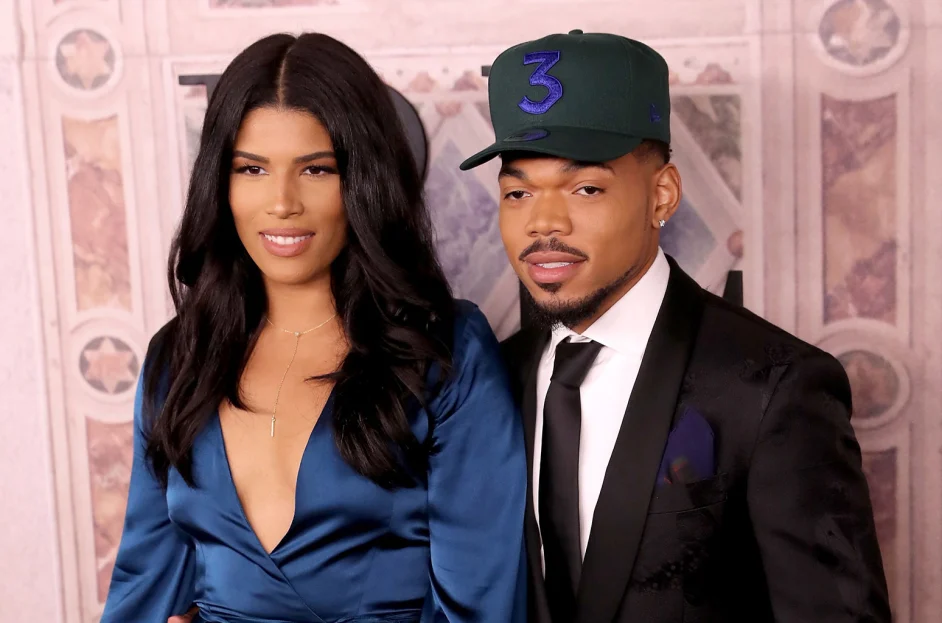 chance the rapper wife ethnicity