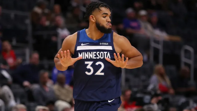 is karl anthony towns gay
