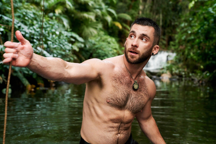 is dan from naked and afraid gay