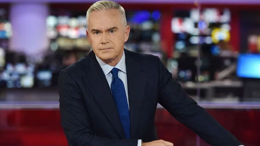 is huw edwards gay