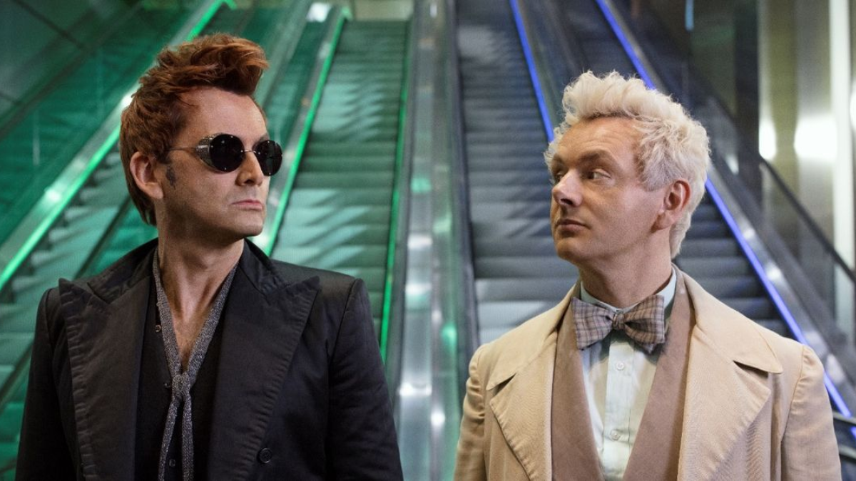 is good omens gay