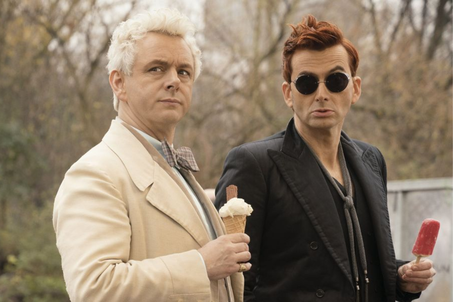 is good omens gay