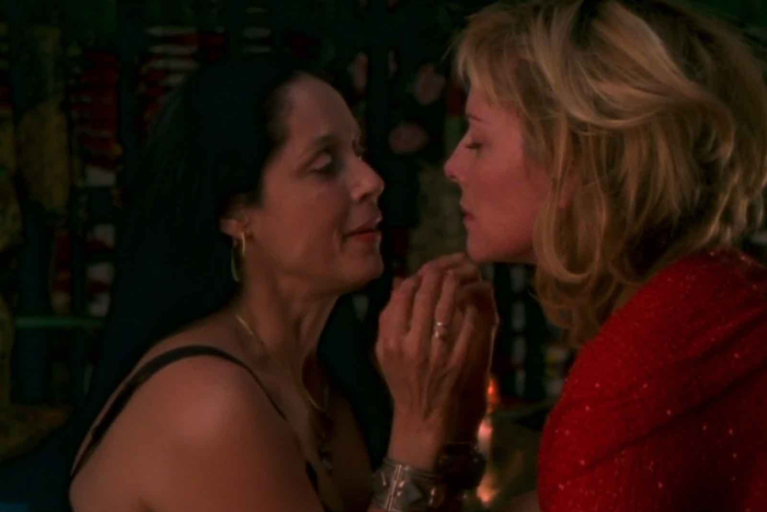 is kim cattrall gayq