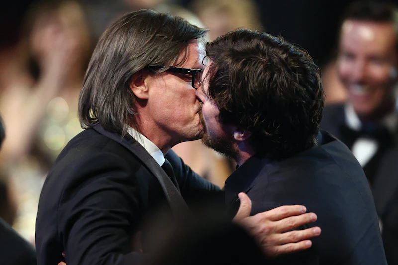 is christian bale gay