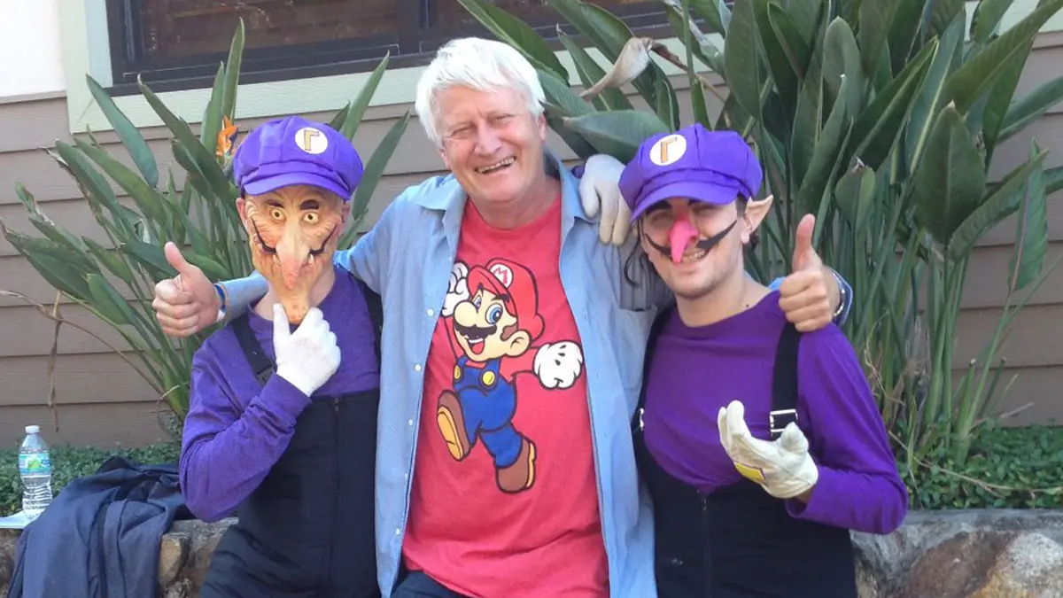 is charles martinet gay