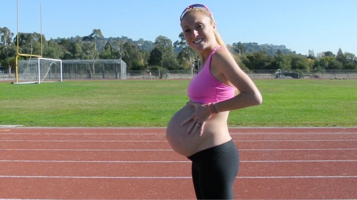 is paula radcliffe pregnant