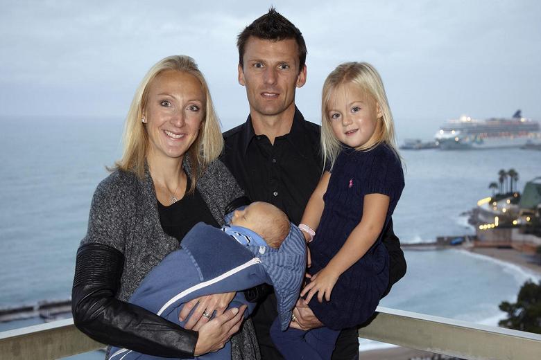 is paula radcliffe pregnant