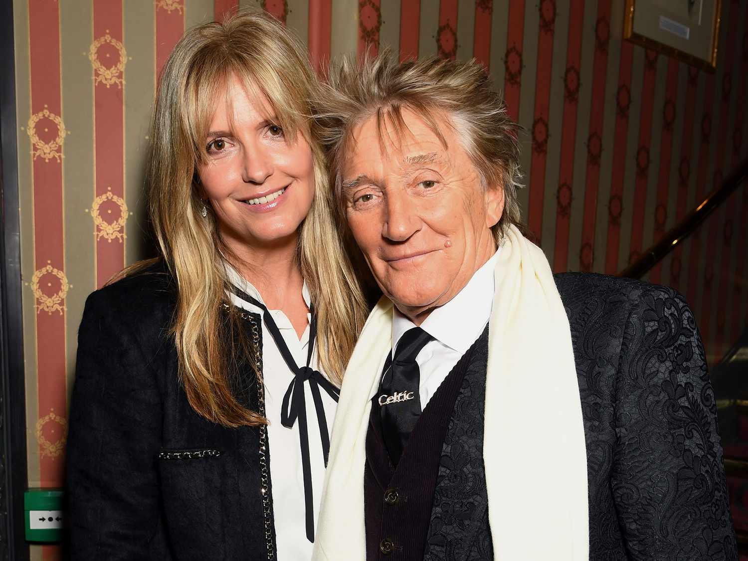 is penny lancaster pregnant