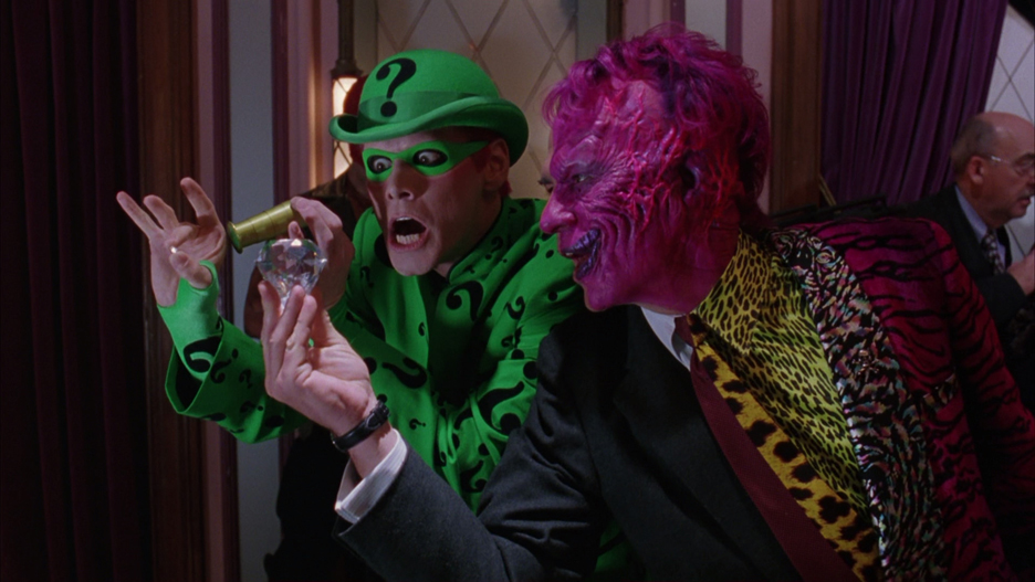 is the riddler gay