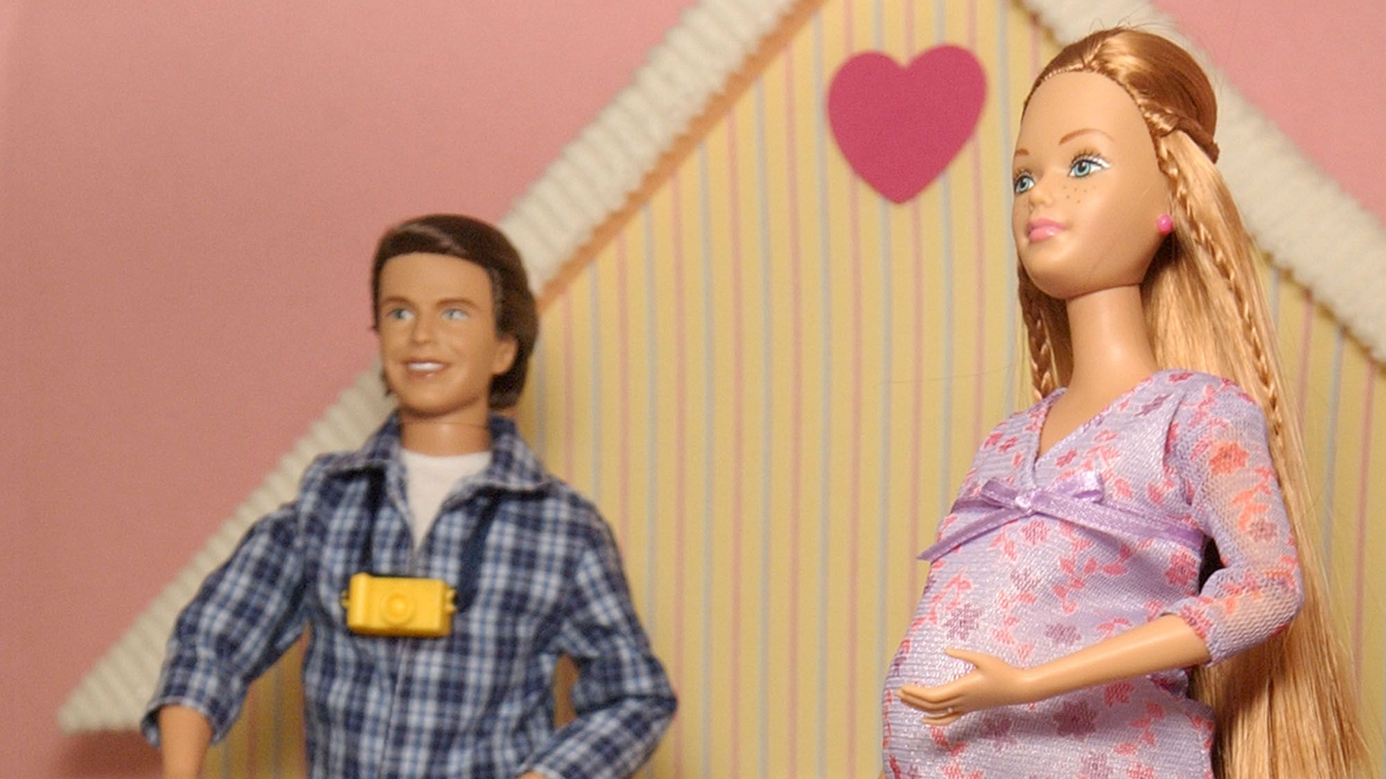 why is there no pregnant barbie