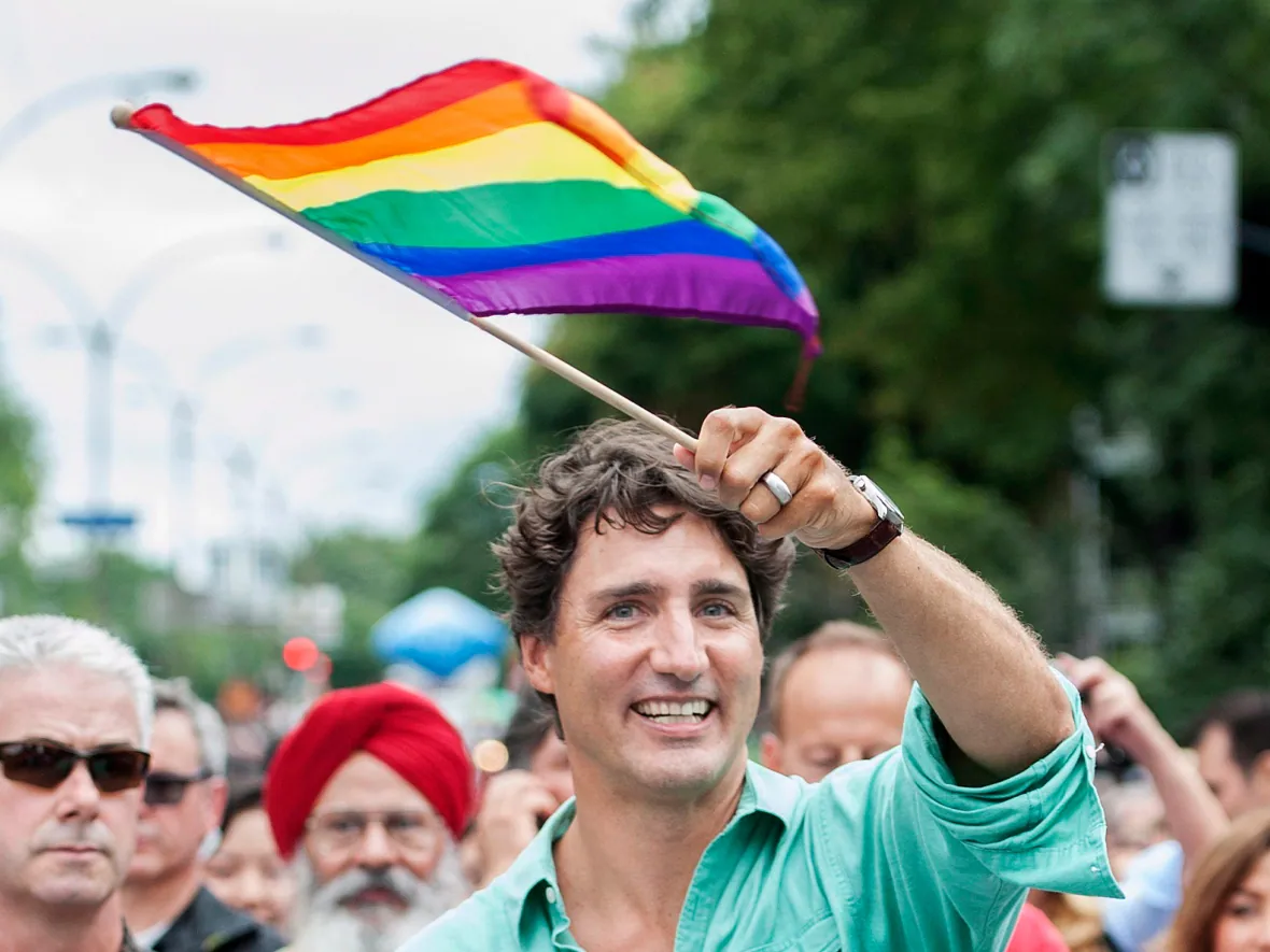 is justin trudeau gay