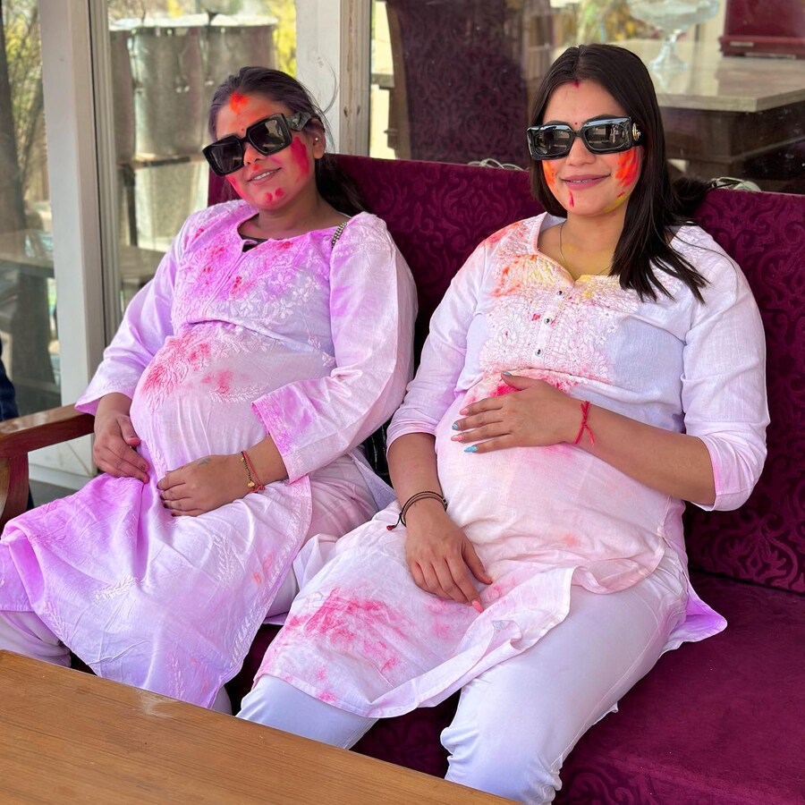 is kritika malik pregnant with twins