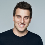 is brian chesky gay