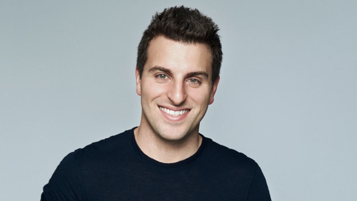 is brian chesky gay