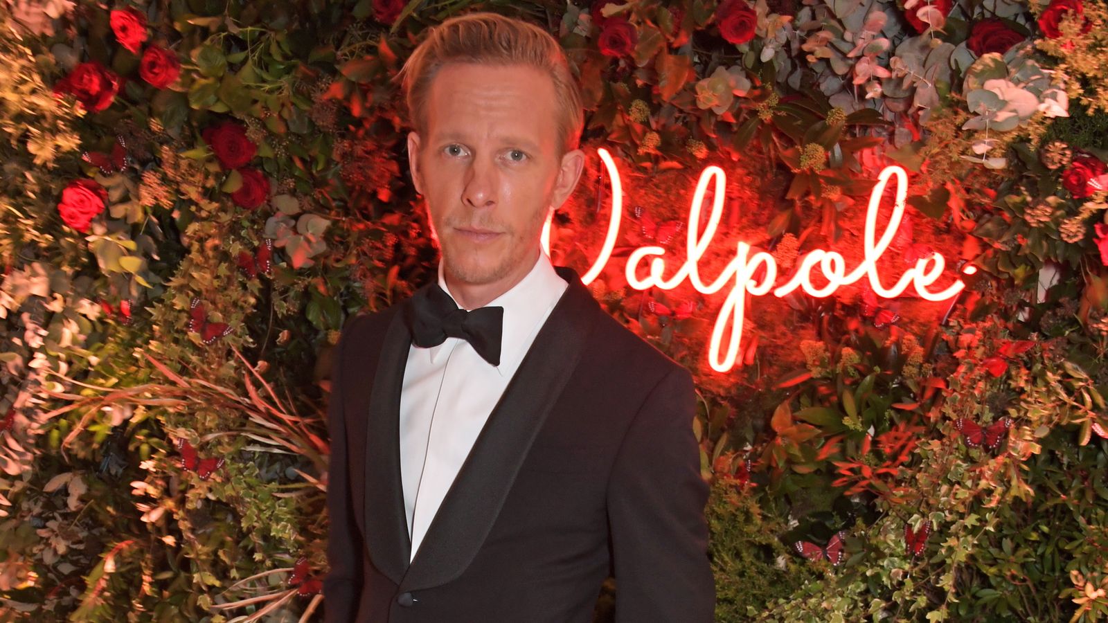 is laurence fox gay