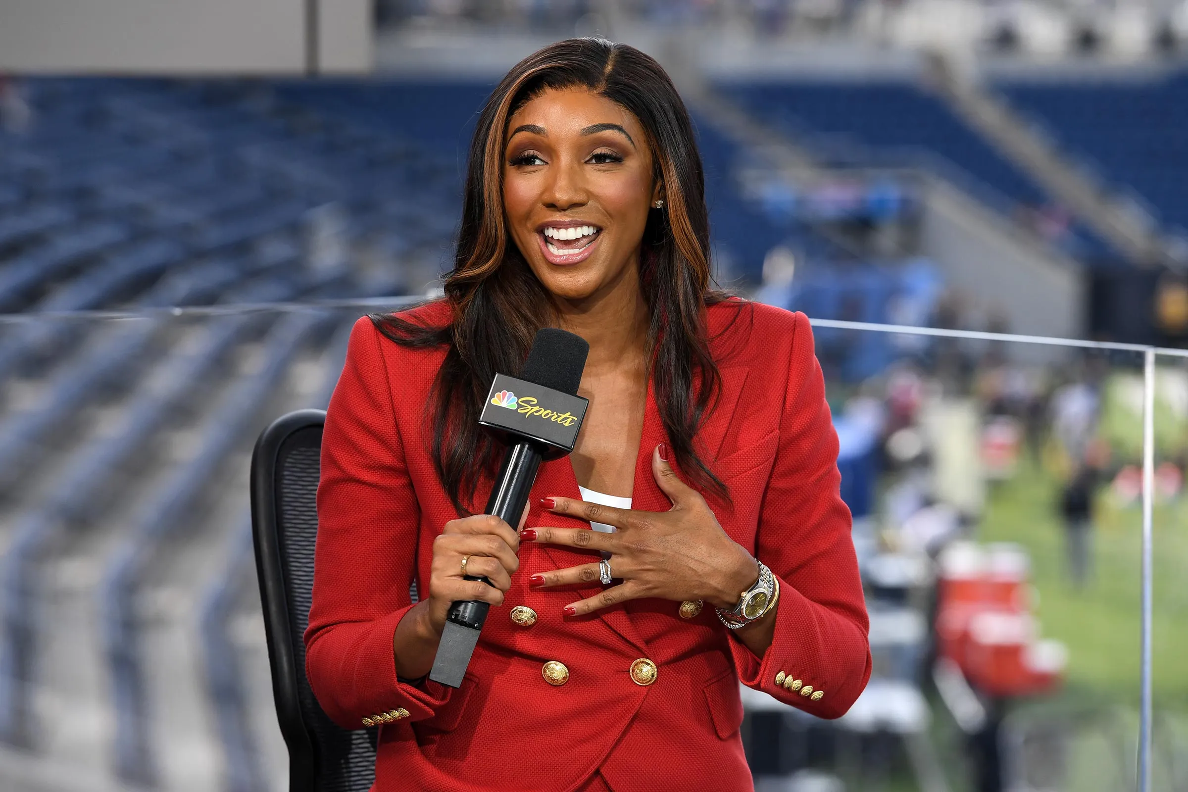 maria taylor height weight