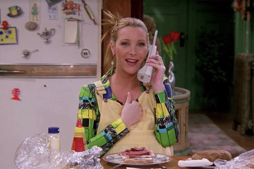 is phoebe really pregnant in friends