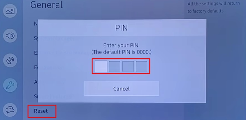 how to uninstall app on samsung tv