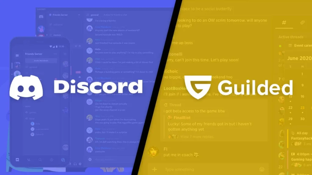 guilded vs discord