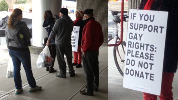 is the salvation army anti gay