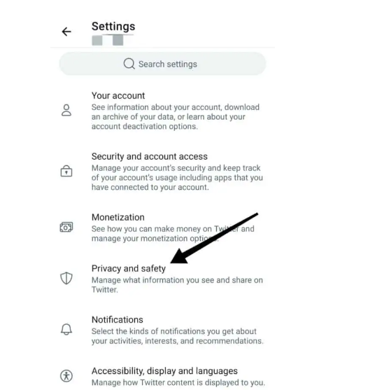 how to make twitter account public