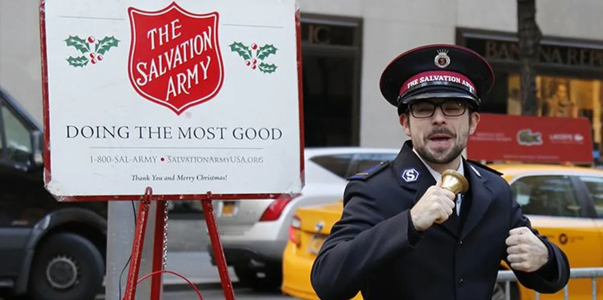 is the salvation army anti gay