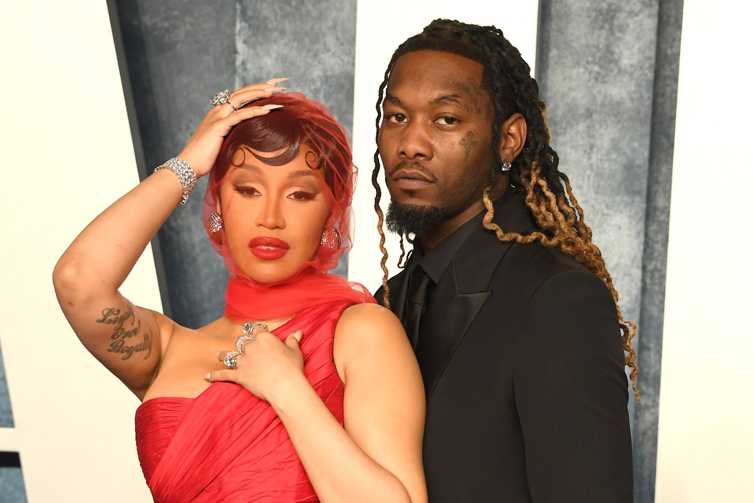 is cardi b and offset back together