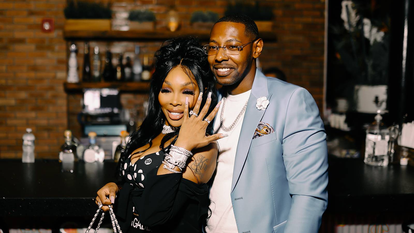 is sierra from love and hip hop pregnant
