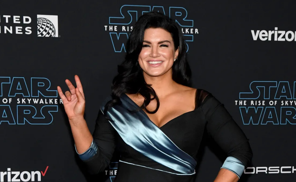 is gina carano pregnant