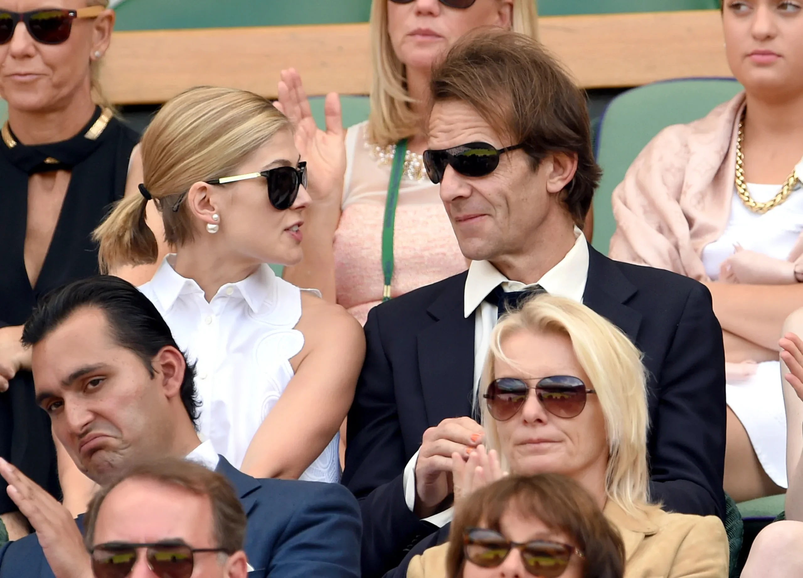is rosamund pike pregnant