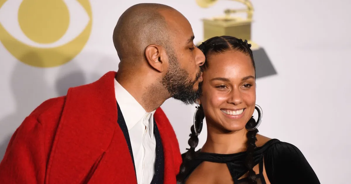 is alicia keys super bowl pregnant