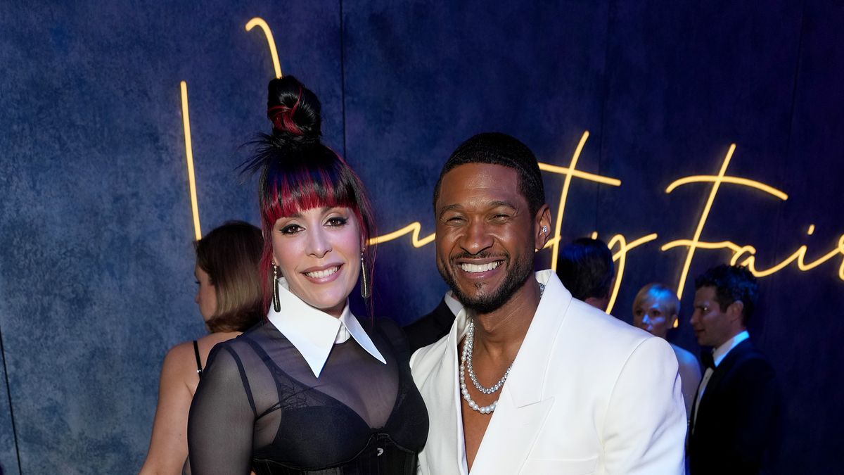 is usher married