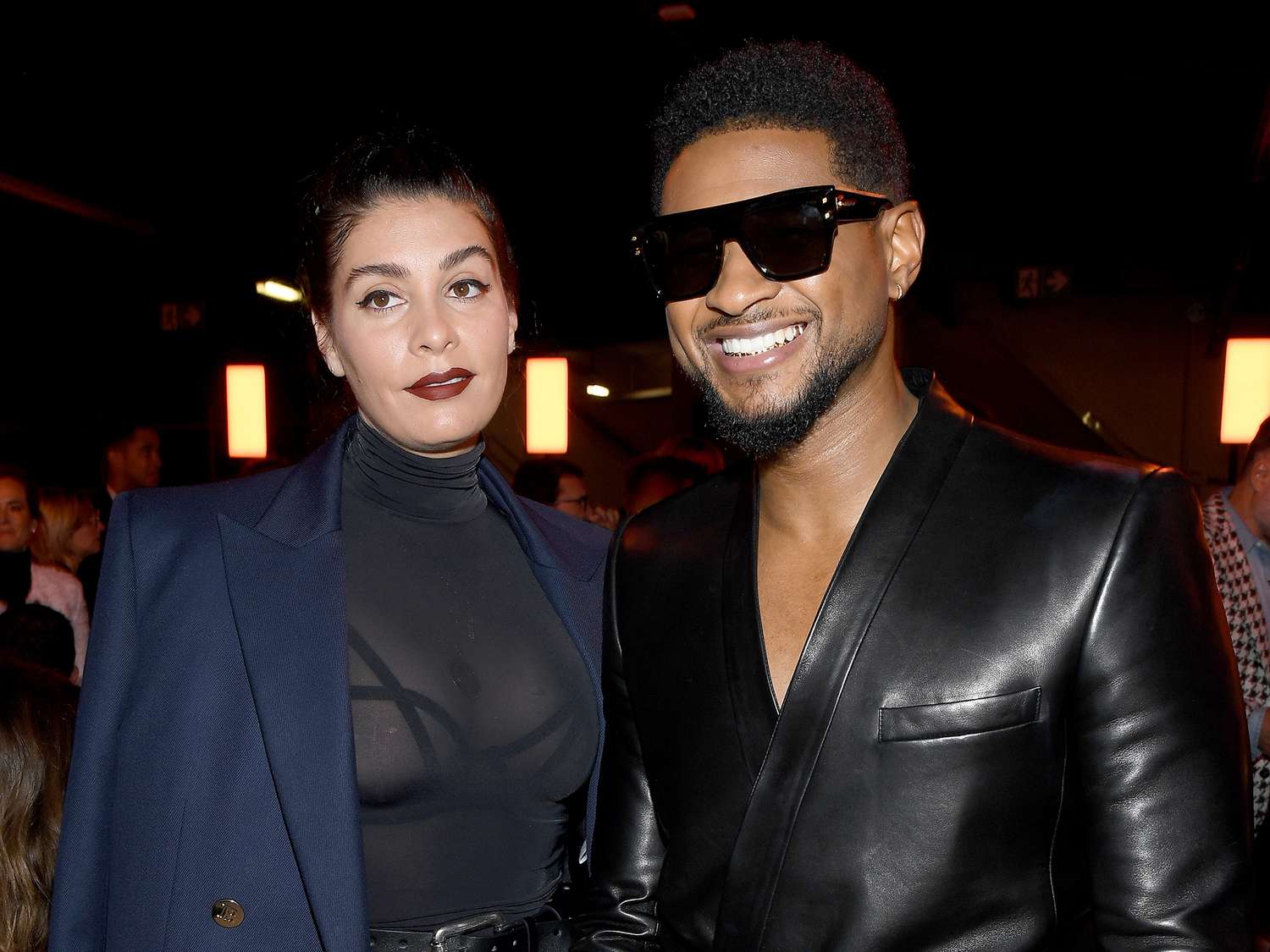 is usher married