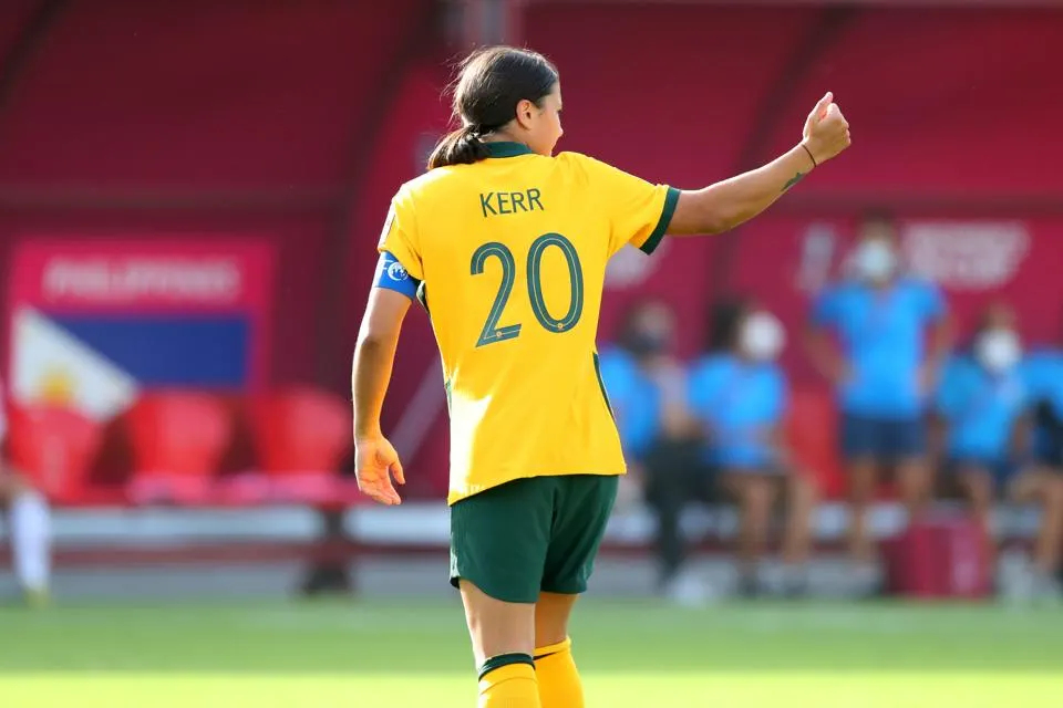 sam kerr ethnicity